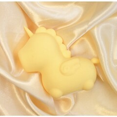 Вибромассажер Unihorn Bean Blossom со стимуляцией язычком