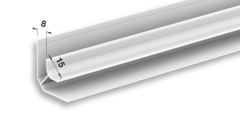 Угол внутренний Идеал Ламини  2700 мм