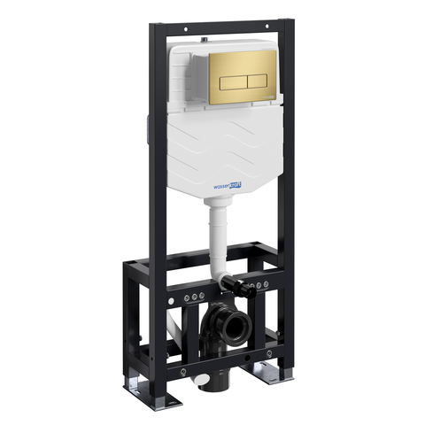 WasserKRAFT Dill 61TLT.010.ME.MG03 Система инсталляции для унитазов