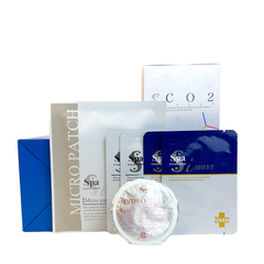 Подарочный набор для женщин: гладкая кожа с патчами и масками от Spa Treatment