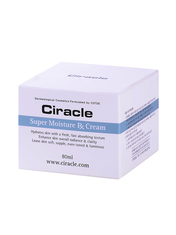 Ciracle Super Moisture RX Cream Крем для лица увлажняющий 80мл