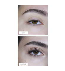 LuxVisage Тушь Smoky eyes Эффект накладных ресниц чёрная