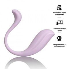 Интерактивное виброяйцо Phoenix Neo 2 с подключением к приложению от SVAKOM