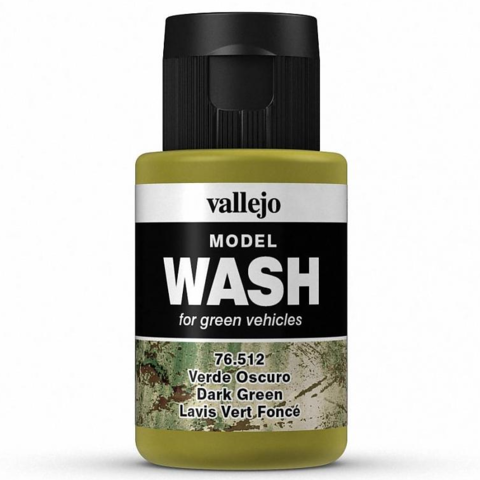 Dark Green Wash 35 ml.