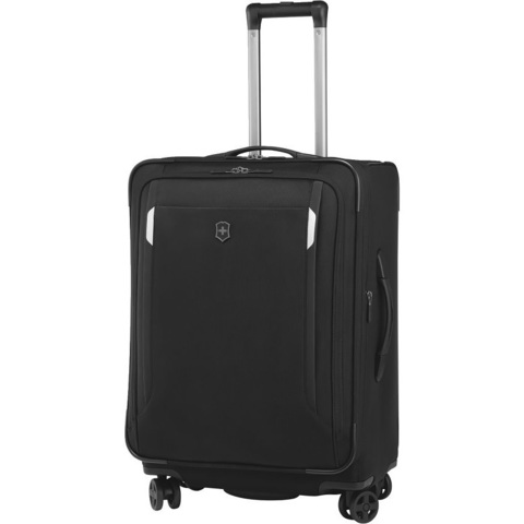 Чемодан Victorinox Werks Traveler 5.0 Dual-Caster 24'', черный, 44x30x61 см, 81,4 л