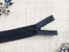 Молнии потайные, L 60 см, тёмно-синий