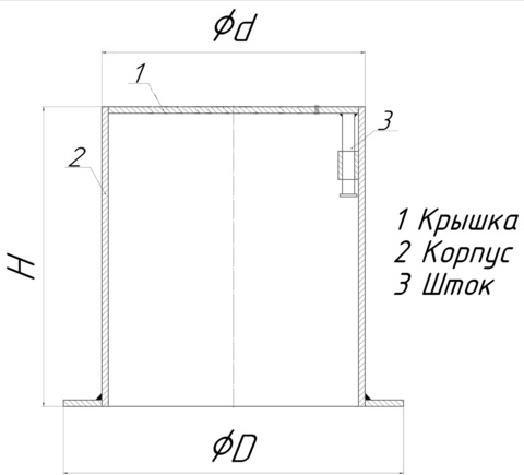 Ковер стальной газовый схема