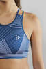 Топ Craft Lux Fitness Blue женский