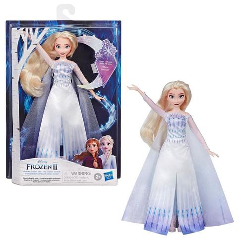 Kukla Disney Frozen 2 Musical Adventure Elsa Doll - Target