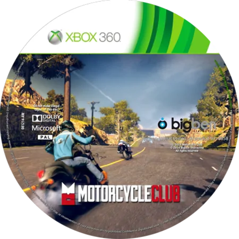 Motorcycle Club [Xbox 360]