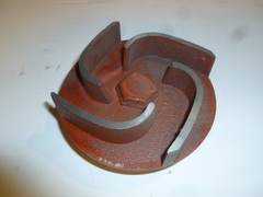 Крыльчатка помпы PGS50/Pump impeller