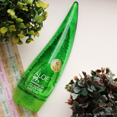 Gel \ Гель Aloe Vera  120Ml