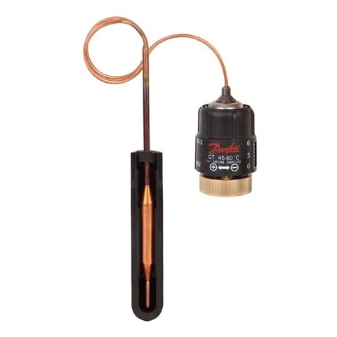 Купить Термоэлемент QT с диапазоном настройки 45 - 60 C недорого со склада в Хабаровске, Якутске, Владивостоке, Южно-Сахалинске, Благовещенске