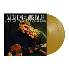 Carole King & James Taylor / Live At The Troubadour (Coloured Vinyl)(2LP)