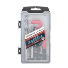 Thorvik TRIS12125 Набор для восстановления резьбы M12x1.25, 15 предметов 53178