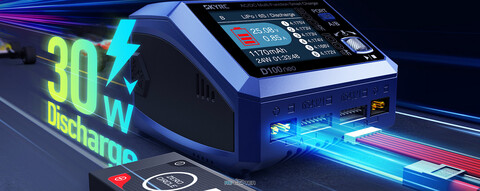 Зарядное устройство SkyRC D100 neo 10А 200W(DC)/100W(AC) LiPo 6S USB-C PD