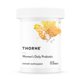 Пробиотики для женщин, Womens Daily Probiotic, Thorne Research, 30 капсул 1