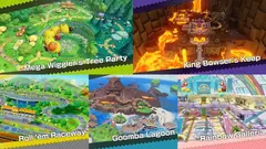 Super Mario Party Jamboree (картридж для Nintendo Switch, полностью на русском языке)