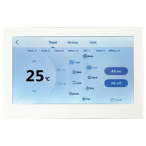 Сплит-система канального типа Sysplit Duct 24 HP Q N