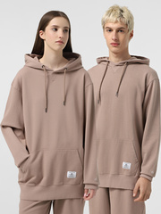 Толстовка Alpha Industries Essential French Terry Hoodie Gen II Atlas Khaki (Бежевый)