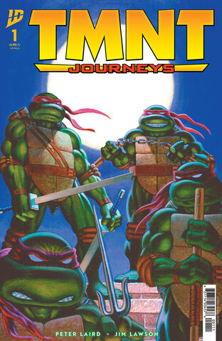 Teenage Mutant Ninja Turtles Journeys #1 (Cover A)