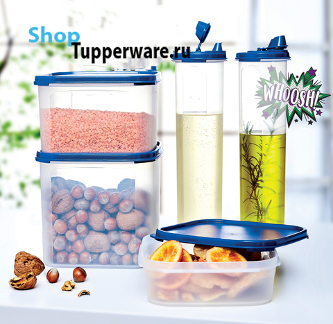 контейнеры компакт и компактус для масла tupperware