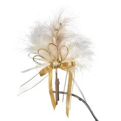 Украшение на клипсе 25см Goodwiil Burst Fascinator On Clip