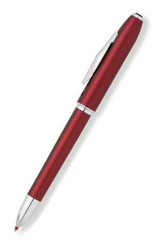 Ручка многофункциональная Cross Tech4, Red (AT0610-2)