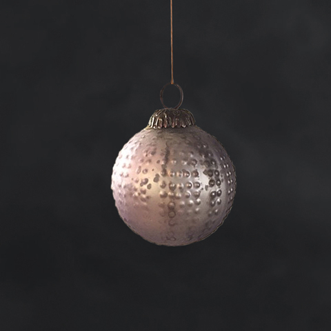 Новогодняя игрушка шар Restoration Hardware ATJ 429