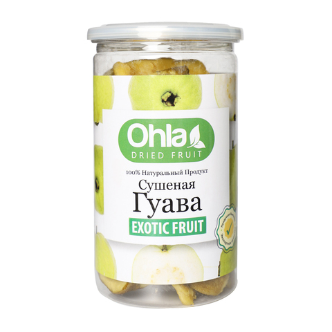 Натуральная сушеная гуава Ohla, 400 г.