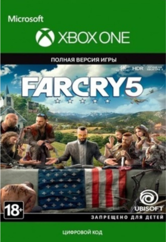 Far Cry 5 (Xbox One/Series S/X, полностью на русском языке) [Цифровой код доступа]