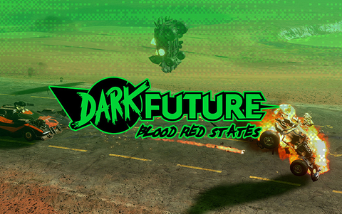 Dark Future: Blood Red States (для ПК, цифровой код доступа)