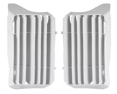 Решетка радиатора увеличенная CRF450R/RWE/RX 21-23 # CRF250R/RX 22-23 белая
