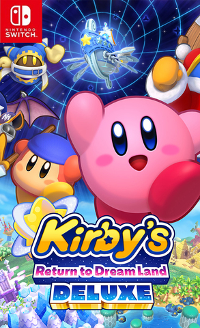 Kirby's Return to Dream Land. Deluxe Edition (картридж для Nintendo Switch, полностью на английском языке)