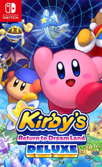 Kirby's Return to Dream Land. Deluxe Edition (картридж для Nintendo Switch, полностью на английском языке)