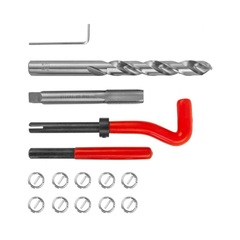 Thorvik TRIS12125 Набор для восстановления резьбы M12x1.25, 15 предметов 53178