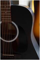 Гитара акустическая шестиструнная JET JD-255 BKS