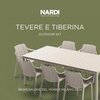 Кресло пластиковое Nardi Tiberina, бежевый