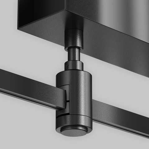 Комплектующие для трековой системы Maytoni Accessories for tracks flarity TRA156C-BB1-B