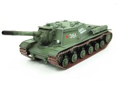 Модель Советская Тяжелая Самоходно-Артиллерийская установка СУ-152 масштаб 1:72