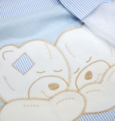 Комплект "Лапушки" (желтый)