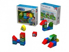 Кубики Magneticus BLO-001-01 Mагнитные Джунгли