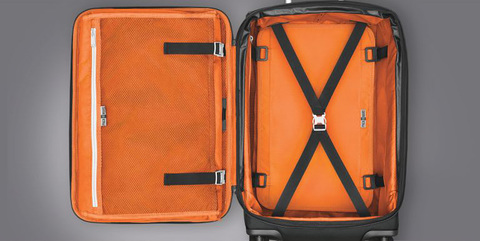 Чемодан Victorinox Werks Traveler 5.0 Dual-Caster 20'', черный, 36x23x51 см, 41,3 л