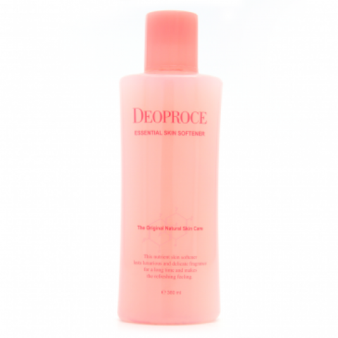 Deoproce Essential Skin Softener 380ml