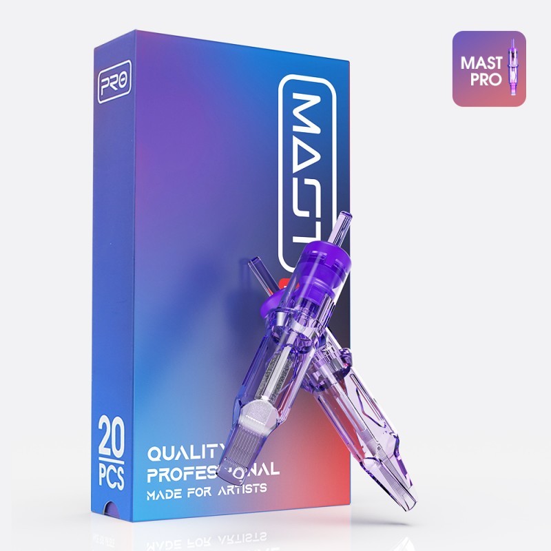 Картридж для тату Mast Pro Cartridges Needles 1201RL (0.35)