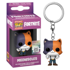 Брелок Funko Pocket POP! Keychain: Fortnite: Meowscles