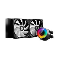 Кулер с водяным охлаждением Deepcool CASTLE 240 RGB V2