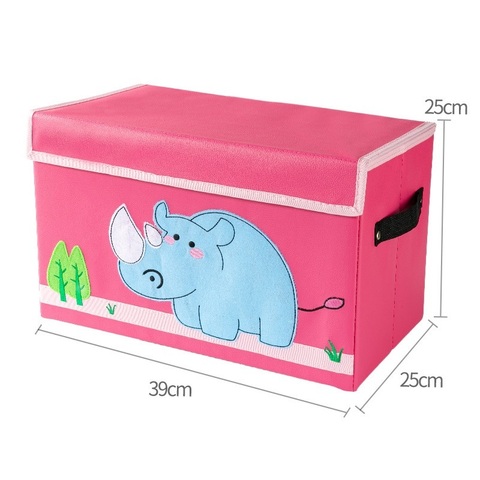 Коробка для хранения игрушек и вещей Blonder Home Rhinoceros B39NOS