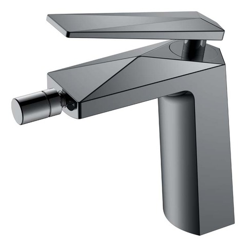 Boheme 376-SGM Смеситель для биде Shine Gun Metall