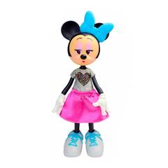 Кукла Минни Маус 25 см Minnie Блестящее сердце